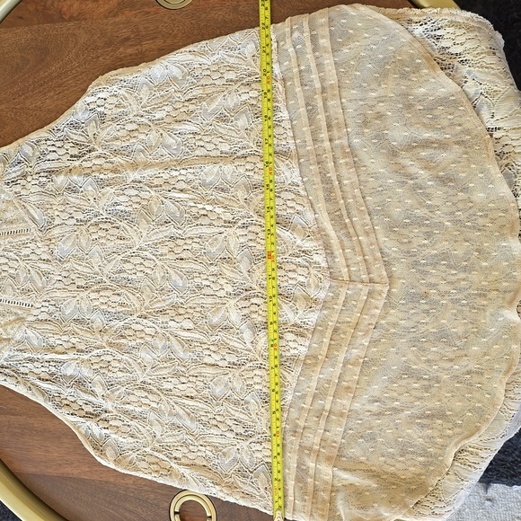 NWT Free People Maisie Lace Tunic/Blouse - Picture 6 of 7